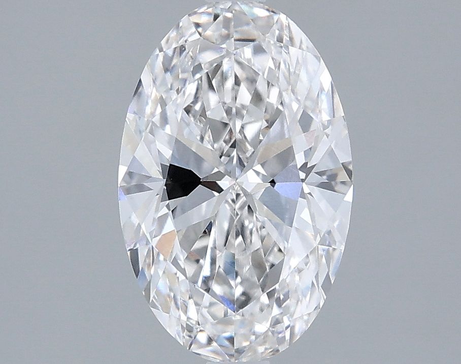 2.02 ct. oval Lab Grown Diamond front image