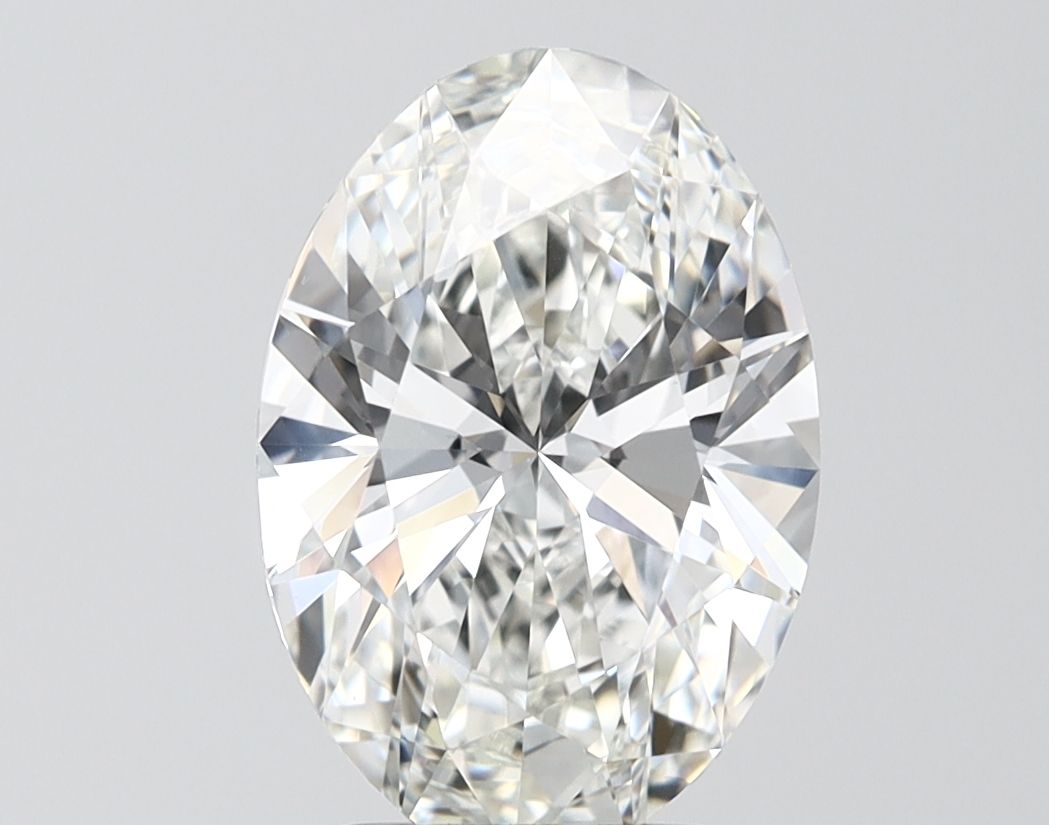 3.01 ct. oval Lab Grown Diamond front image