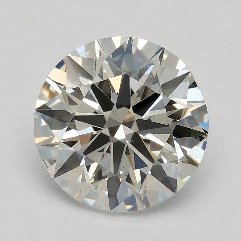 1.50 ct. round Lab Grown Diamond front image