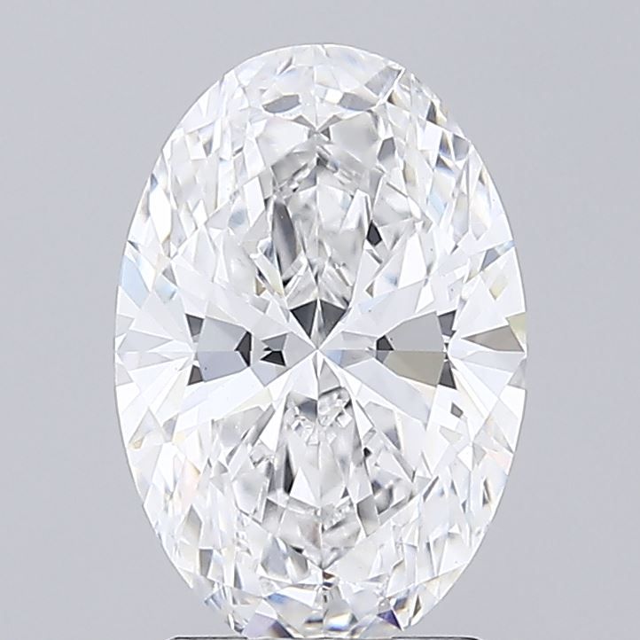 2.53 ct. oval Lab Grown Diamond front image