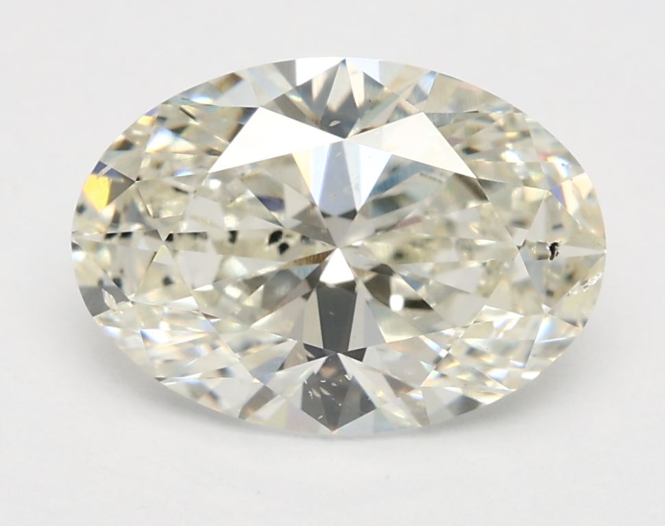 2.02 ct. oval Lab Grown Diamond front image