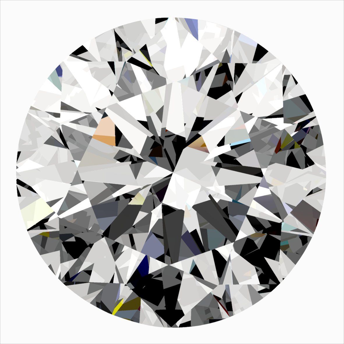 0.30 ct Round diamond