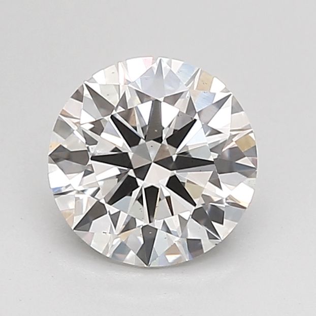 1.23 ct. round Lab Grown Diamond front image