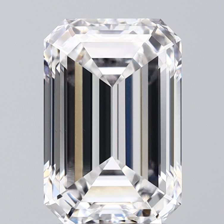 3.08 ct. emerald Lab Grown Diamond front image