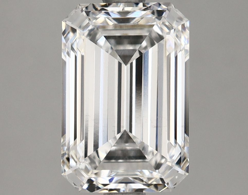 2.56 ct. emerald Lab Grown Diamond front image