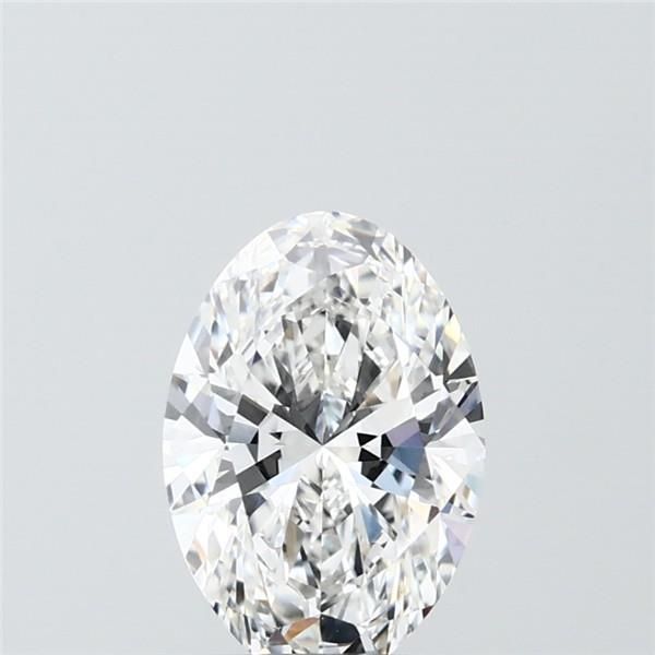 1.58 ct. oval Lab Grown Diamond front image