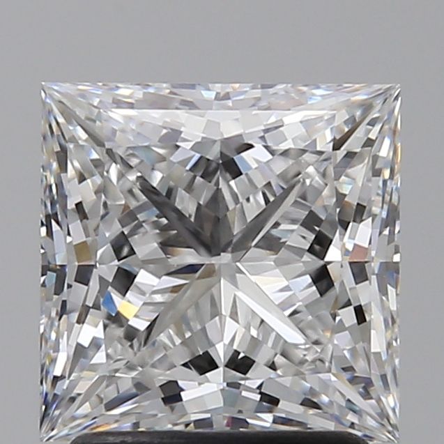 2.03 ct. princess Lab Grown Diamond front image