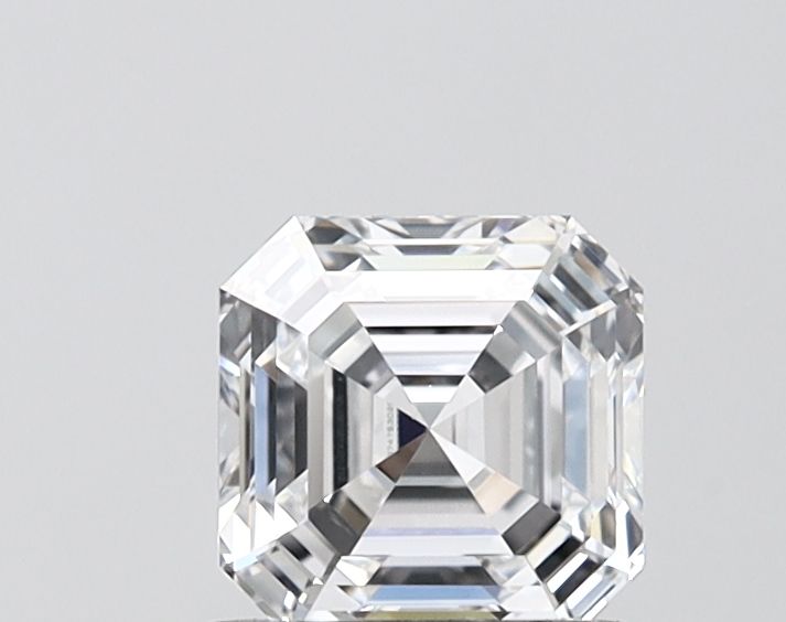 1.07 ct lab-grown Asscher Diamond