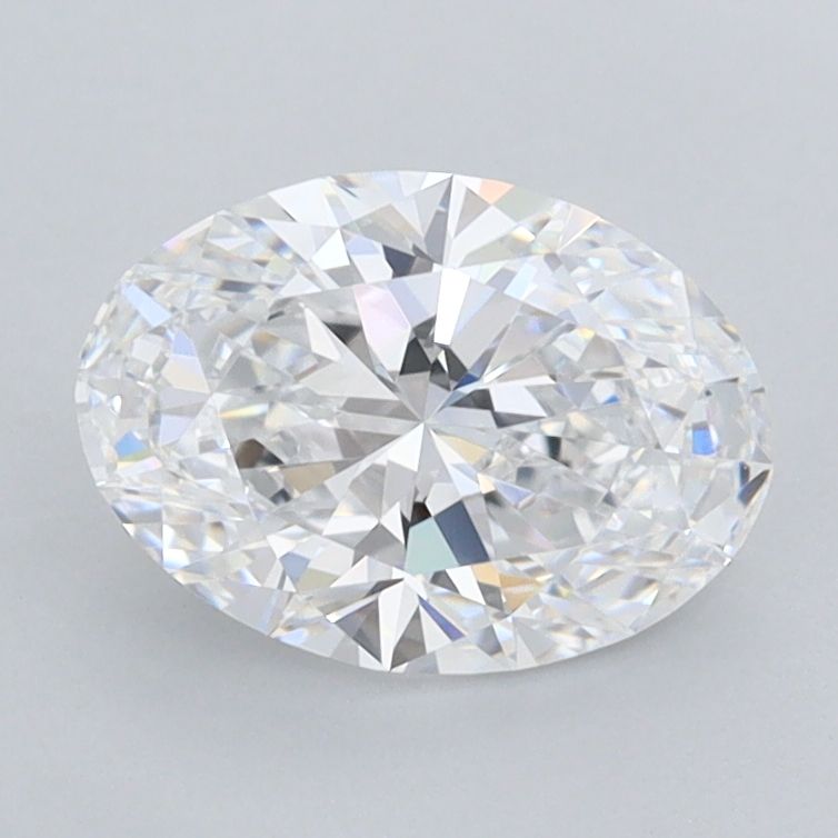 1.27 ct. oval Lab Grown Diamond front image