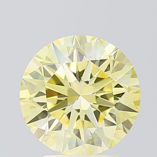 2.52 ct. round Lab Grown Diamond front image