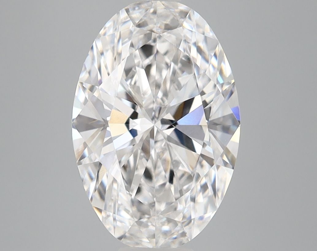 2.57 ct. oval Lab Grown Diamond front image