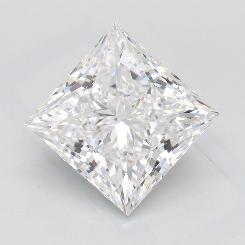 2.06 ct. princess Lab Grown Diamond front image