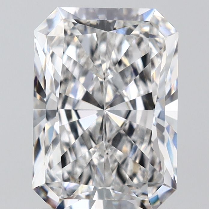 1.58 ct. radiant Lab Grown Diamond front image