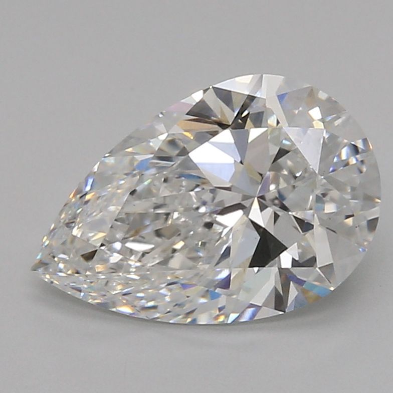3.02 ct. pear Lab Grown Diamond front image