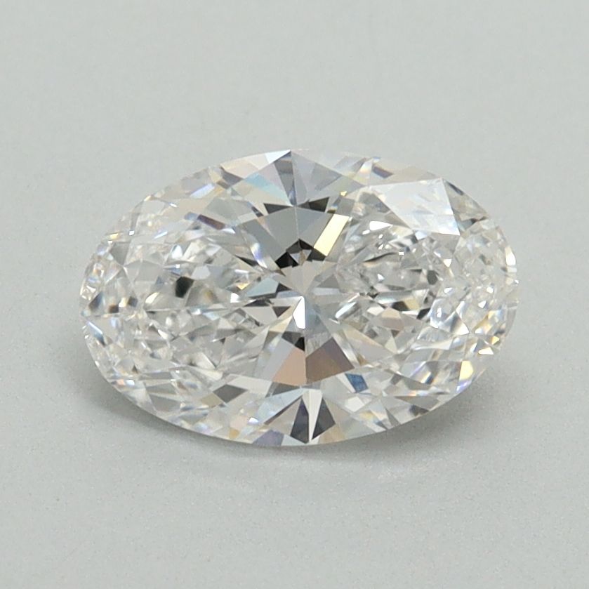 1.05 ct. oval Lab Grown Diamond front image