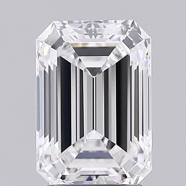 2.07 ct. emerald Lab Grown Diamond front image