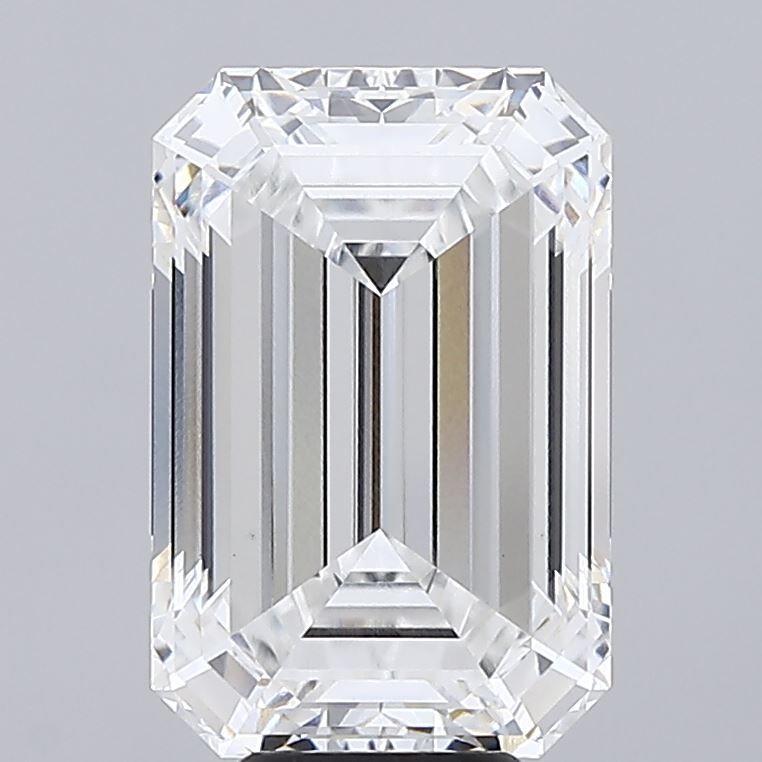 8.34 ct. emerald Lab Grown Diamond front image