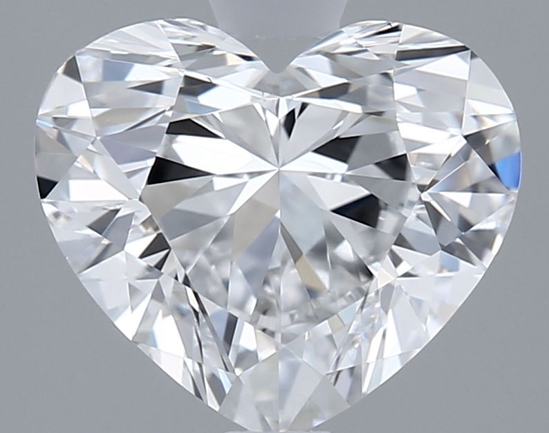 1.54 ct. heart Lab Grown Diamond front image
