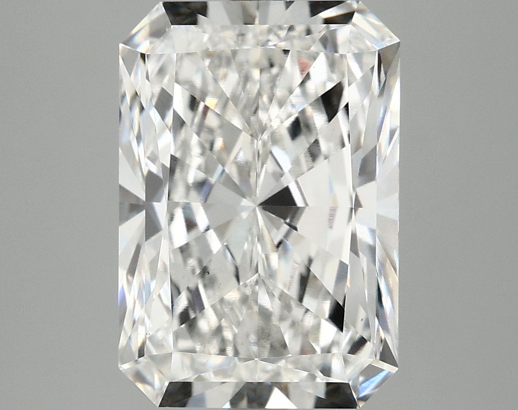 5.01 ct. radiant Lab Grown Diamond front image