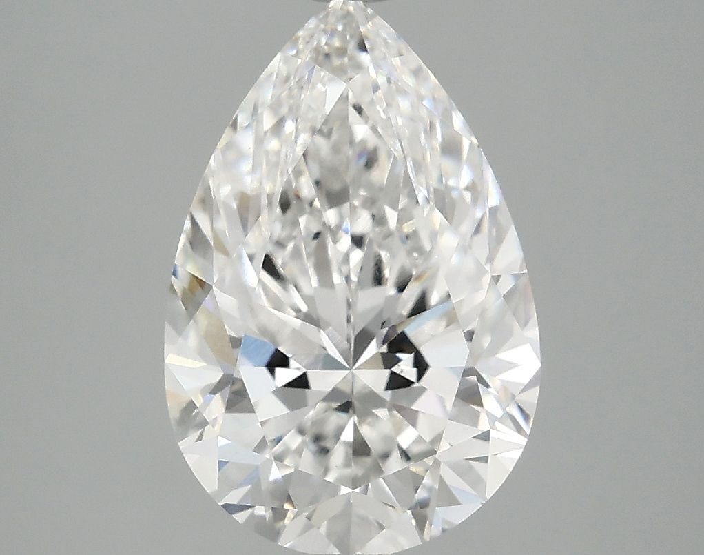 2.98 ct. pear Lab Grown Diamond front image