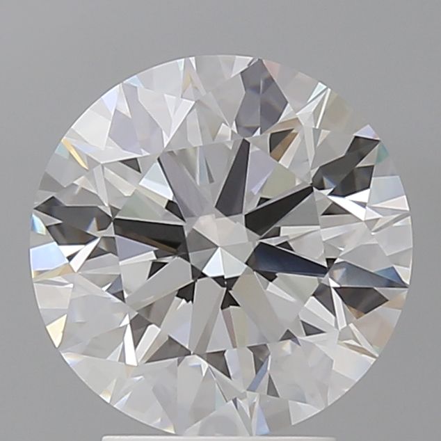 3.57 ct. round Lab Grown Diamond front image