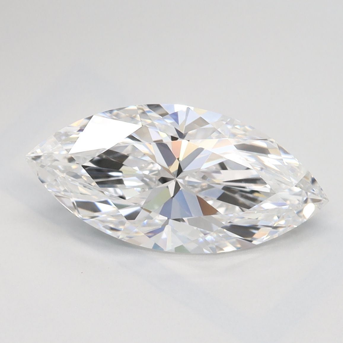 1.57 ct. marquise Lab Grown Diamond front image