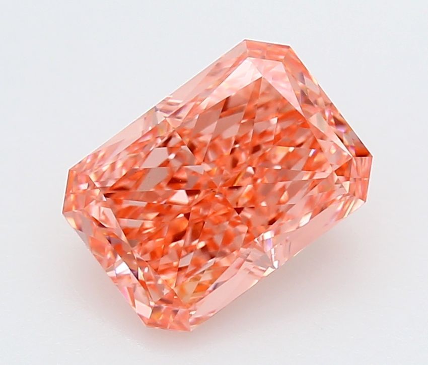 3.09 ct. radiant Lab Grown Diamond front image