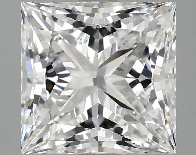 2.58 ct. princess Lab Grown Diamond front image