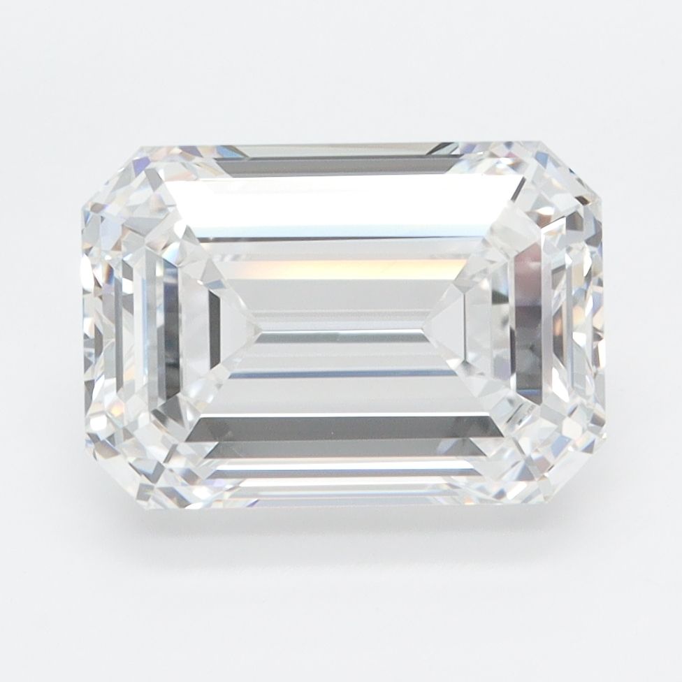 3.45 ct. emerald Lab Grown Diamond front image