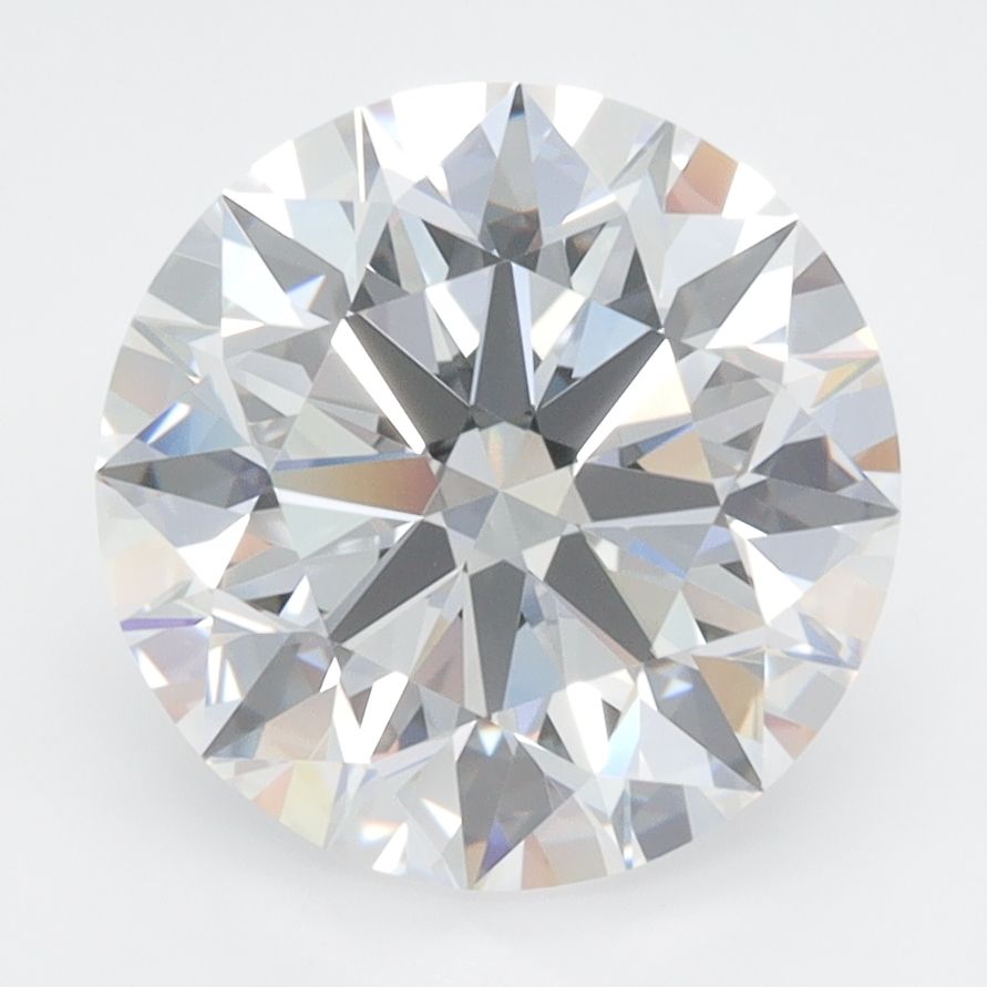 3.79 ct. round Lab Grown Diamond front image