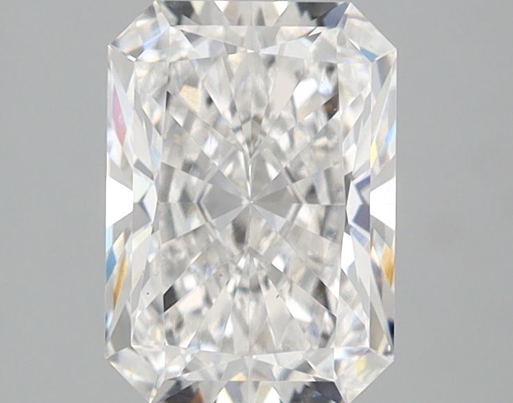 1.58 ct. radiant Lab Grown Diamond front image