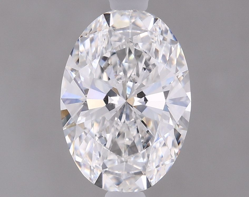 1.04 ct. oval Lab Grown Diamond front image