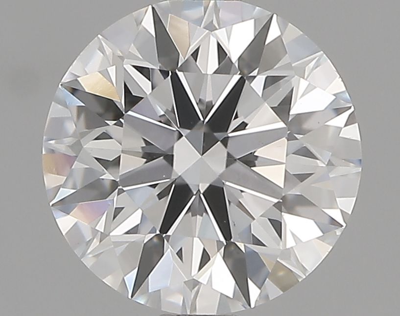 Diamant Rond 1.23 ct - Couleur D - Pureté VS2