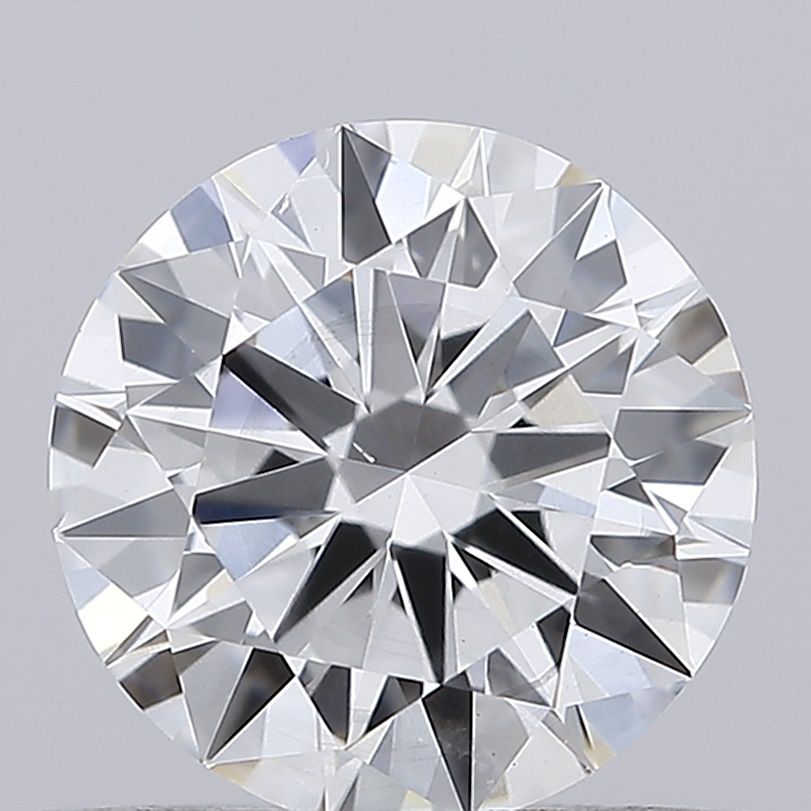 0.70 ct. round Lab Grown Diamond front image
