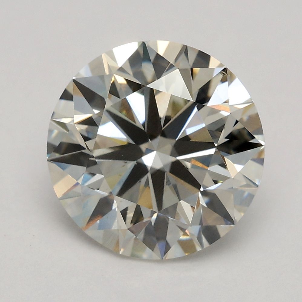 2.51 ct. round Lab Grown Diamond front image