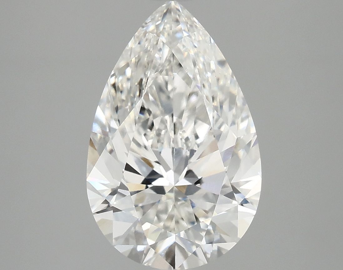 3.01 ct. pear Lab Grown Diamond front image