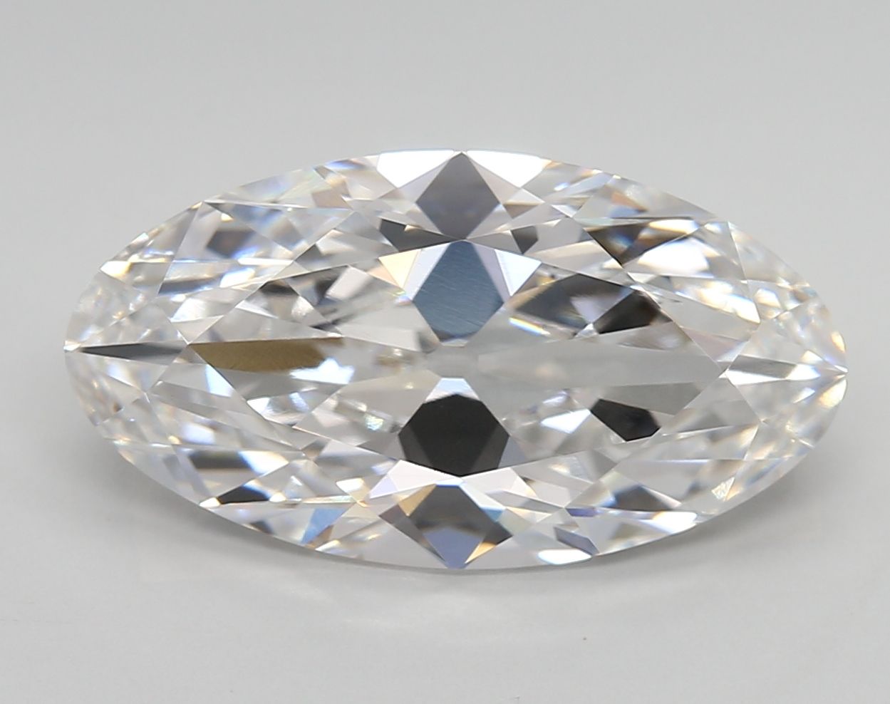6.27 ct. oval Lab Grown Diamond front image