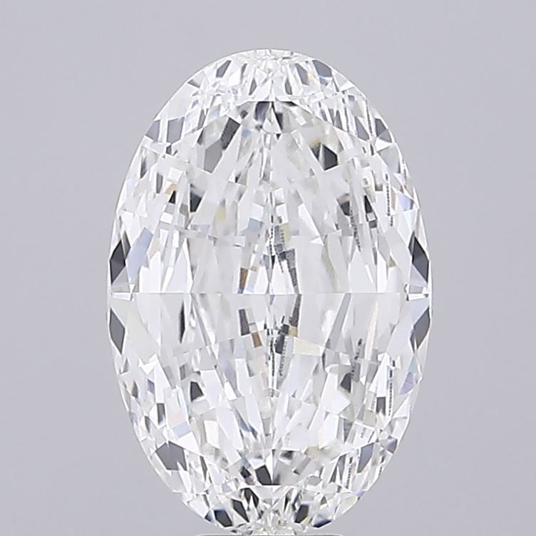 10.08 ct. oval Lab Grown Diamond front image