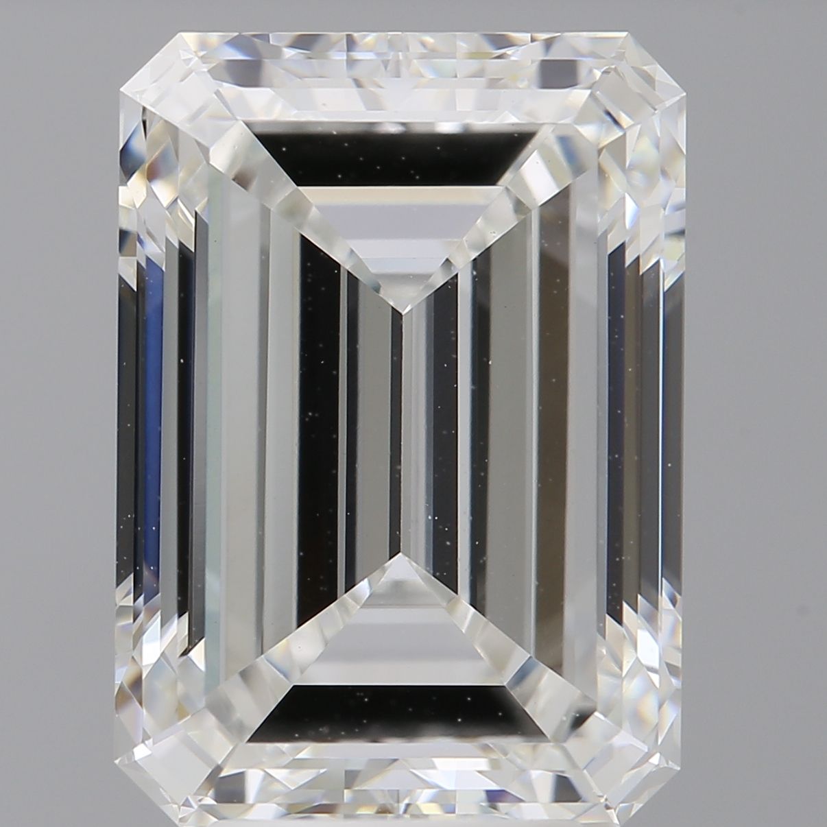 6.46 ct. emerald Lab Grown Diamond front image