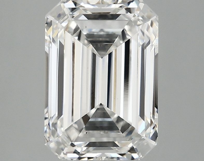2.51 ct. emerald Lab Grown Diamond front image