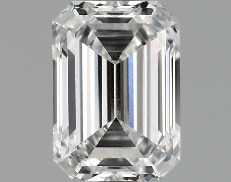 1.06 ct. emerald Lab Grown Diamond front image