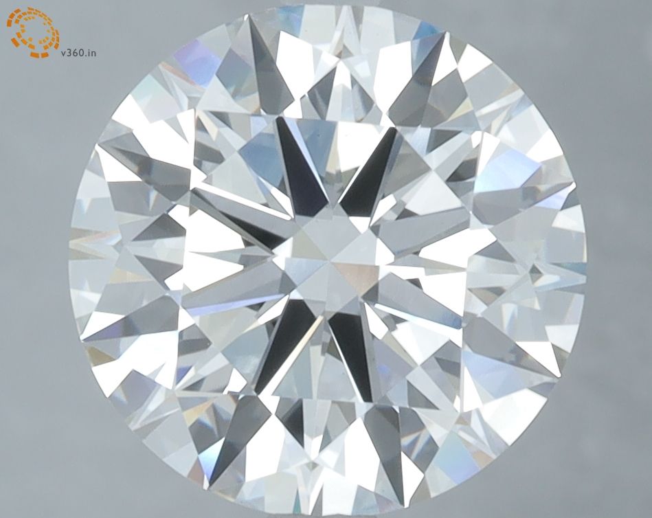 4.08 ct. round Lab Grown Diamond front image