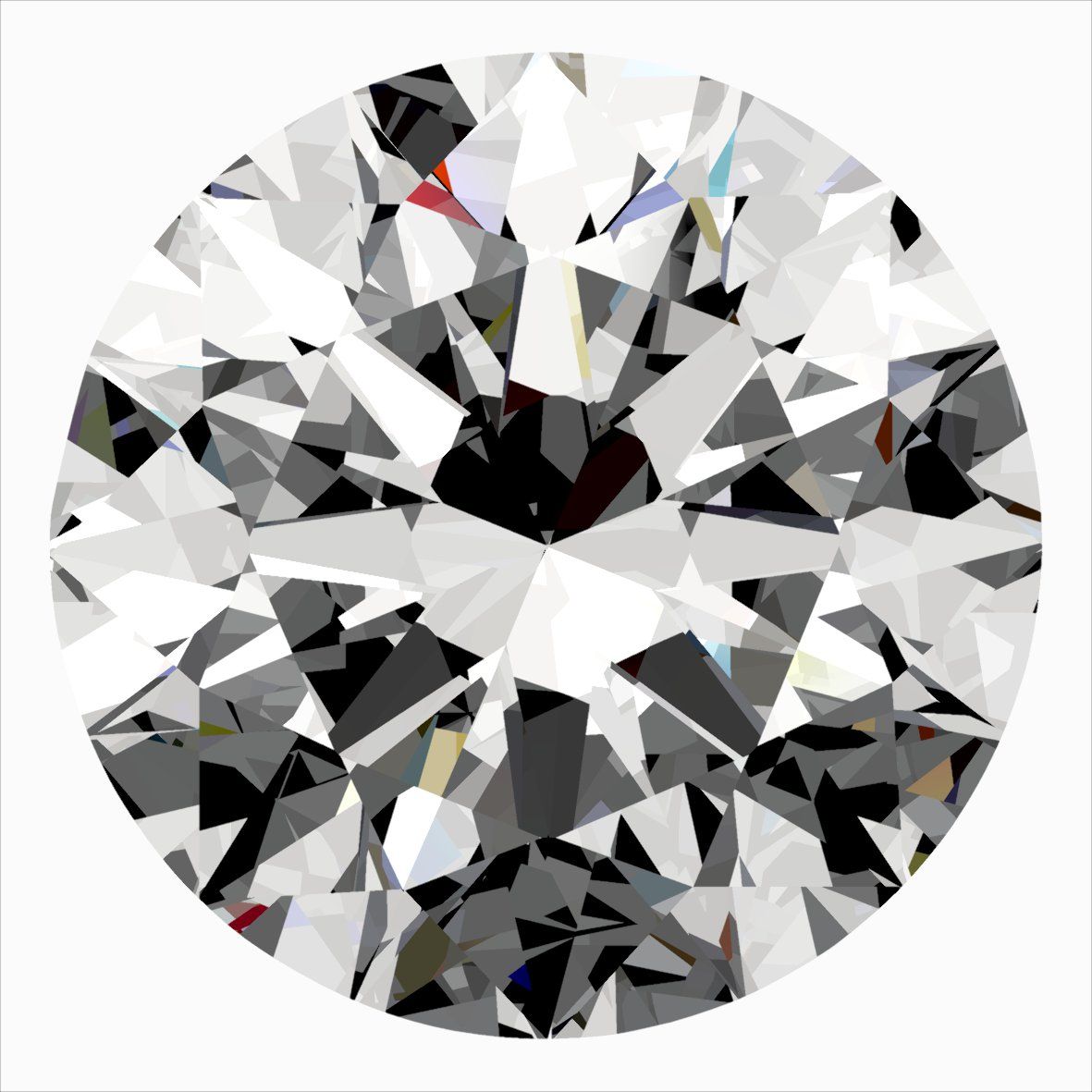 0.30 ct Round diamond