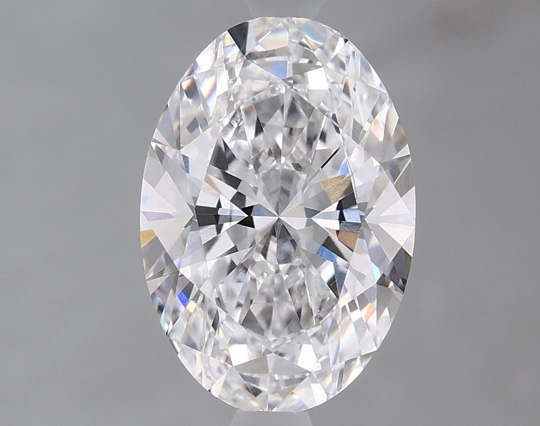 1.52 ct. oval Lab Grown Diamond front image