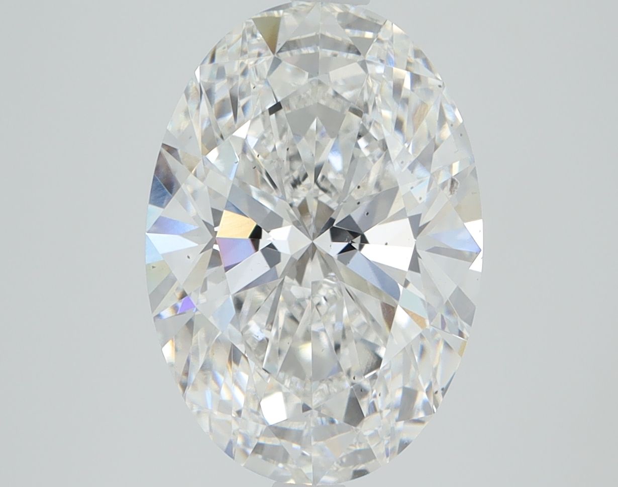 3.36 ct. oval Lab Grown Diamond front image