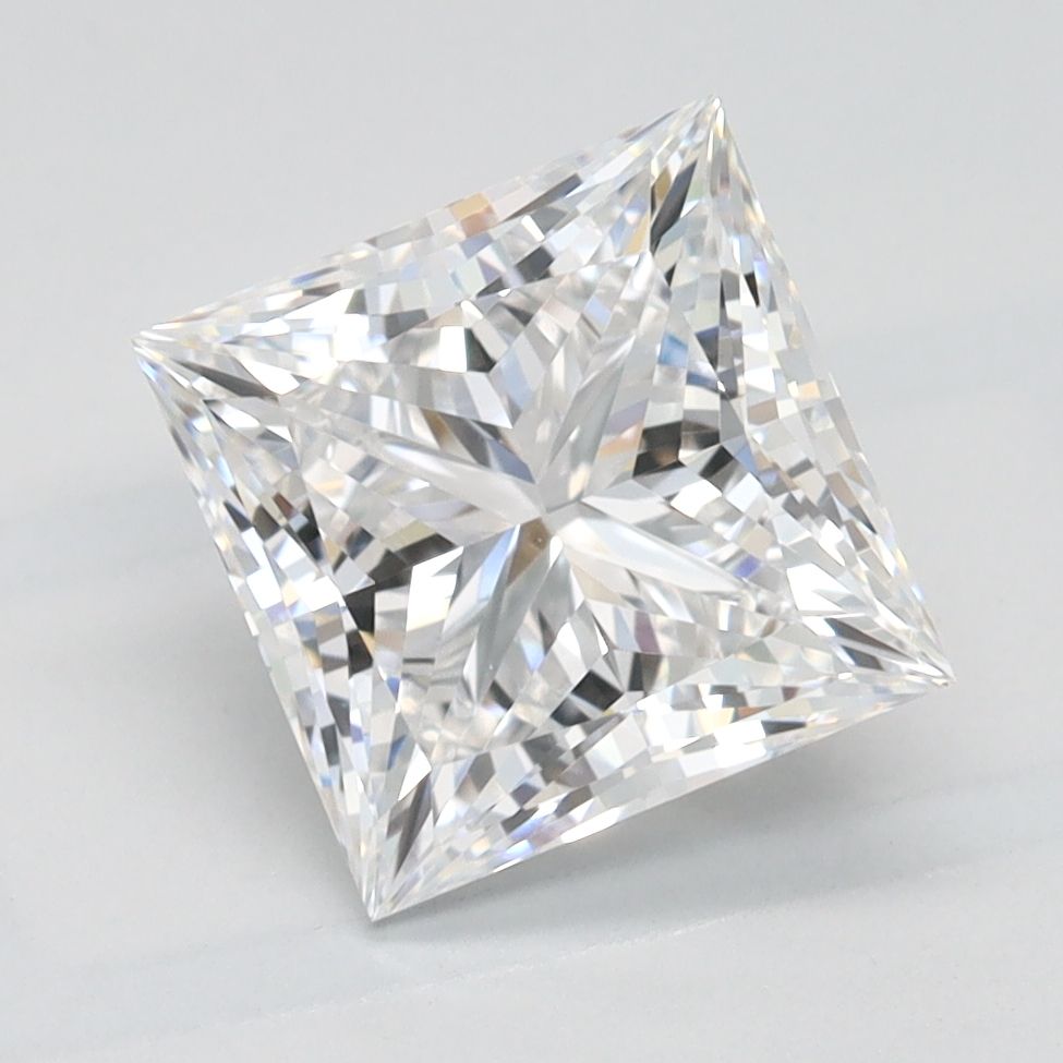 2.04 ct. princess Lab Grown Diamond front image