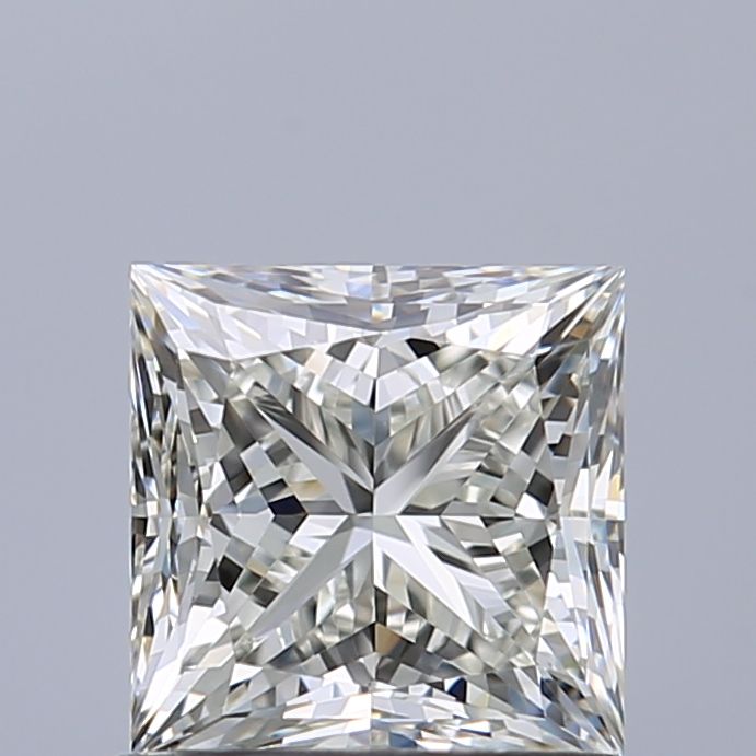 0.90 ct Princess diamond
