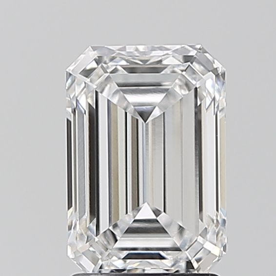 1.88 ct. emerald Lab Grown Diamond front image