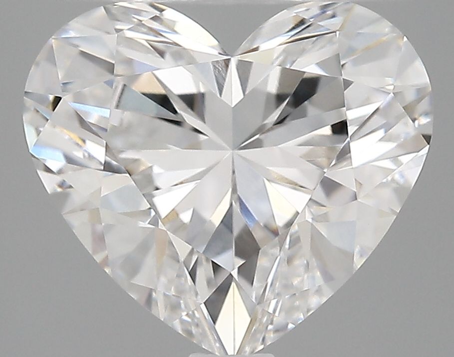 1.53 ct. heart Lab Grown Diamond front image