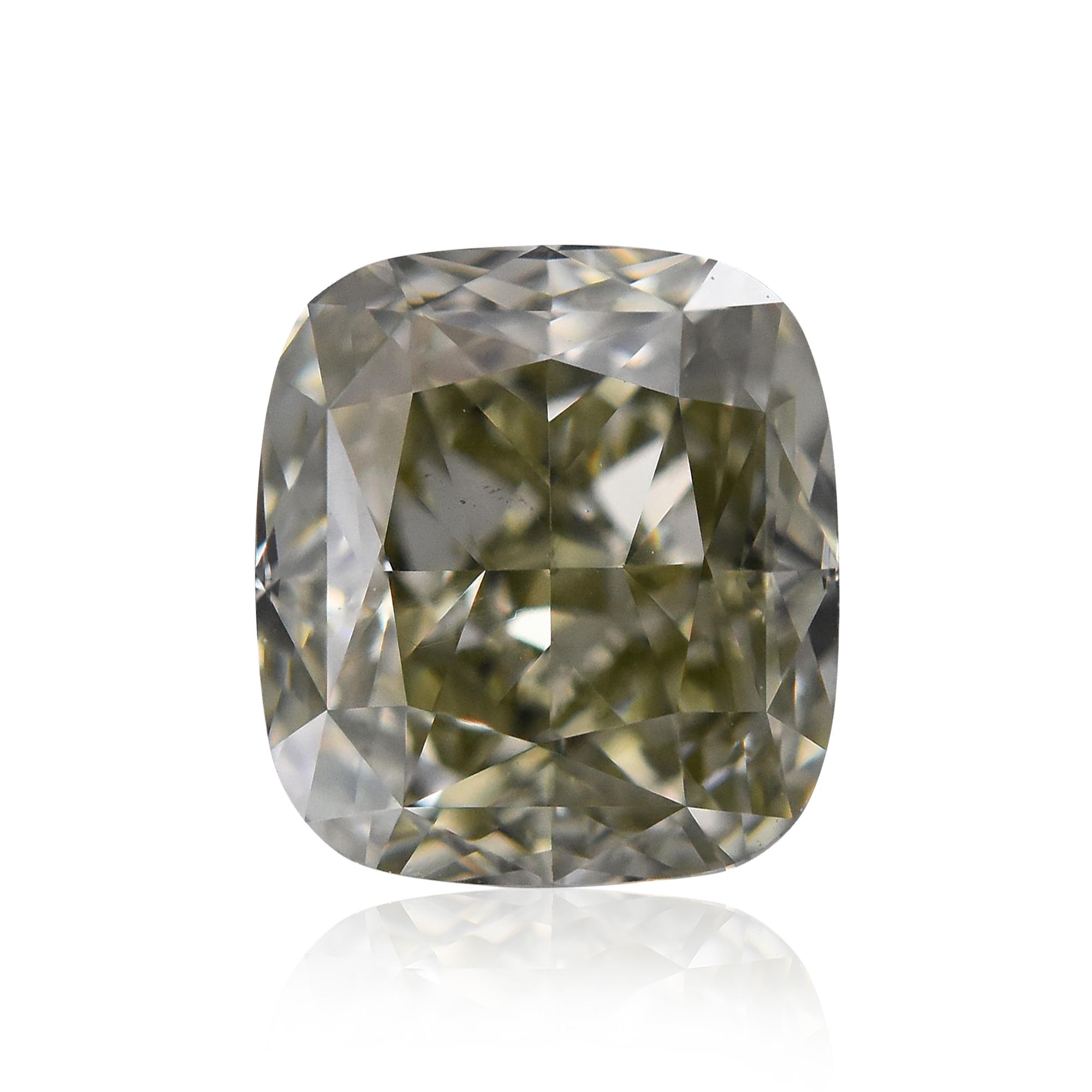 1.18 ct Cushion Brilliant diamond